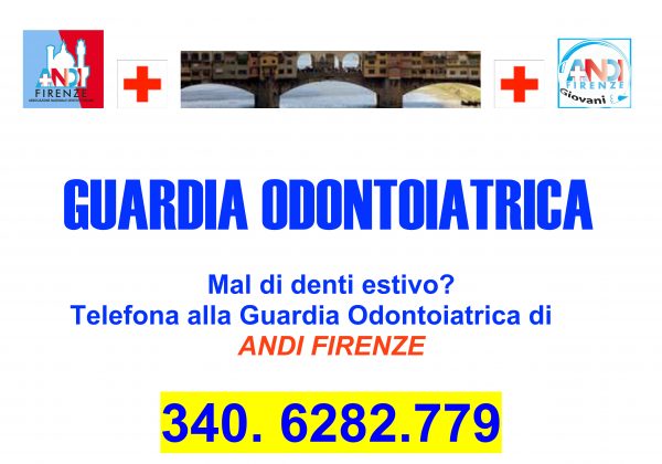 Guardia Odontoiatrica estiva ANDI Firenze