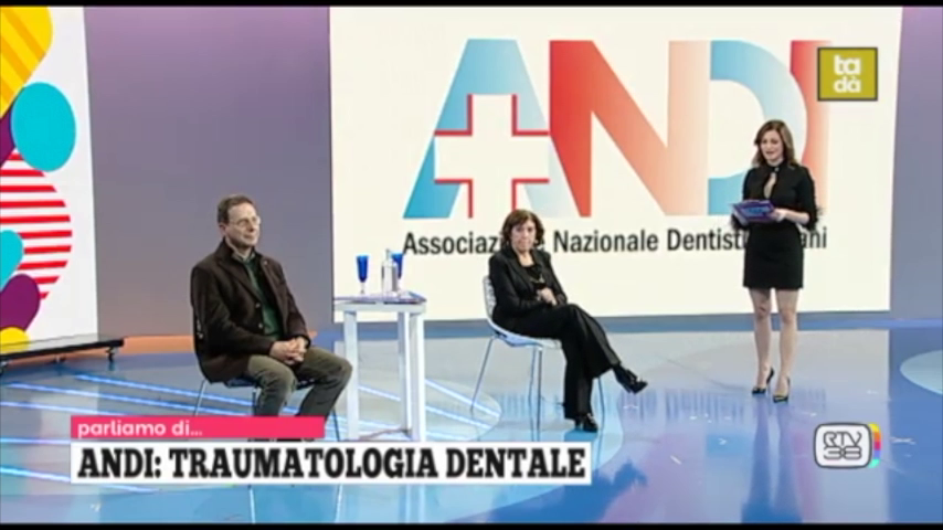 Traumi dentali e servizio di Guardia odontoiatrica in onda sulla rubrica Tadà