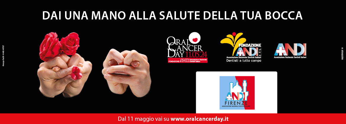 Sabato 11 maggio torna nelle piazze italiane l’Oral Cancer Day 2024